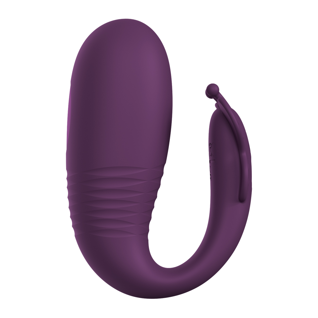 Pretty Love - Klay - Stuwende Ei-vibrator (app gestuurd) - Paars