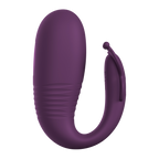 Pretty Love - Klay - Stuwende Ei-vibrator (app gestuurd) - Paars
