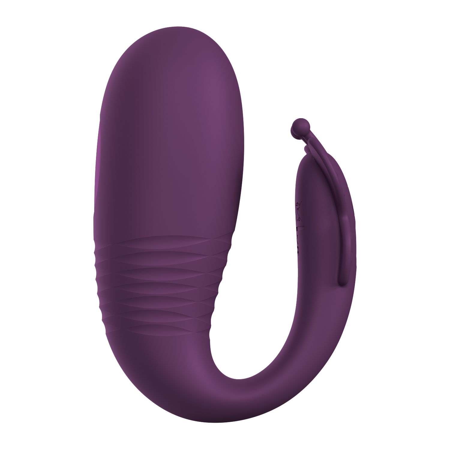 Pretty Love - Klay - Stuwende Ei-vibrator (app gestuurd) - Paars