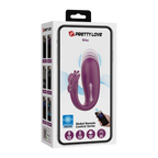 Pretty Love - Klay - Stuwende Ei-vibrator (app gestuurd) - Paars