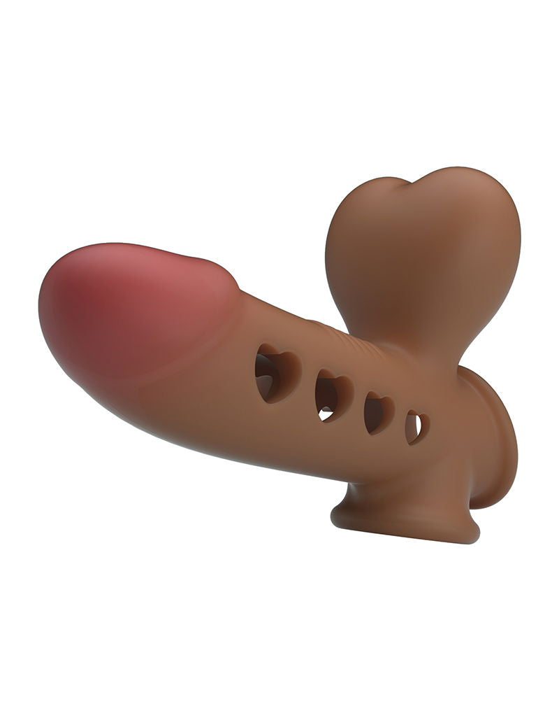 Pretty Love - Tyronn - Airbag Penis Sleeve - Nude