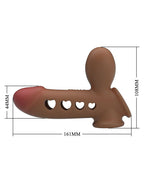 Pretty Love - Tyronn - Airbag Penis Sleeve - Nude