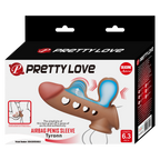 Pretty Love - Tyronn - Airbag Penis Sleeve - Nude