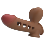 Pretty Love - Tyronn - Airbag Penis Sleeve - Nude