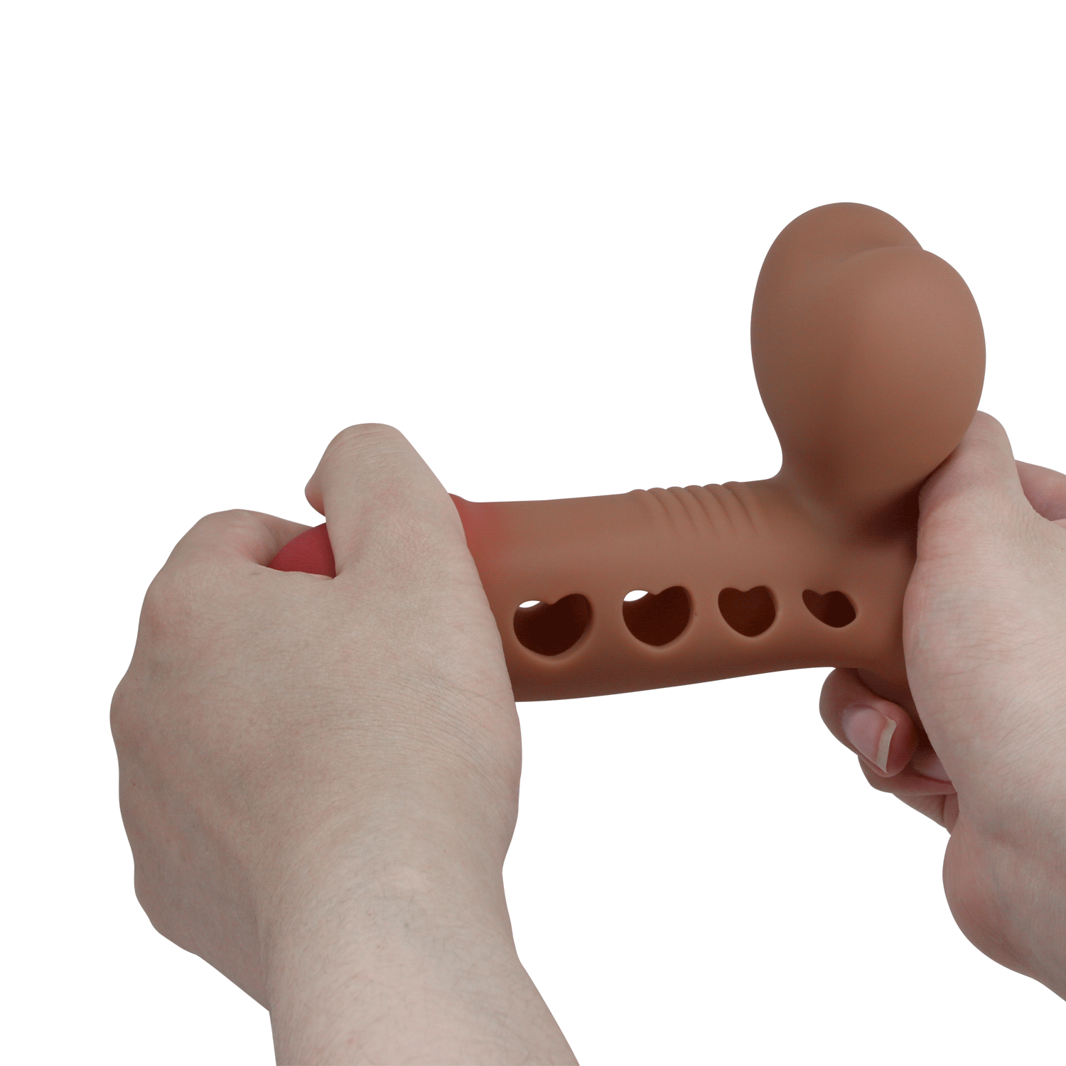 Pretty Love - Tyronn - Airbag Penis Sleeve - Nude