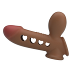 Pretty Love - Tyronn - Airbag Penis Sleeve - Nude