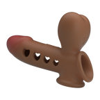 Pretty Love - Tyronn - Airbag Penis Sleeve - Nude