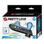 Pretty Love - Crane - Airbag Penis Sleeve - Zwart