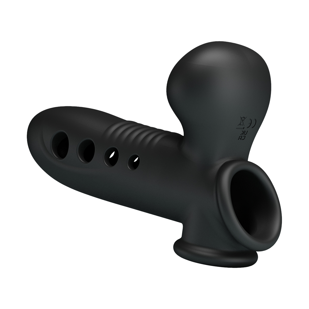 Pretty Love - Crane - Airbag Penis Sleeve - Zwart