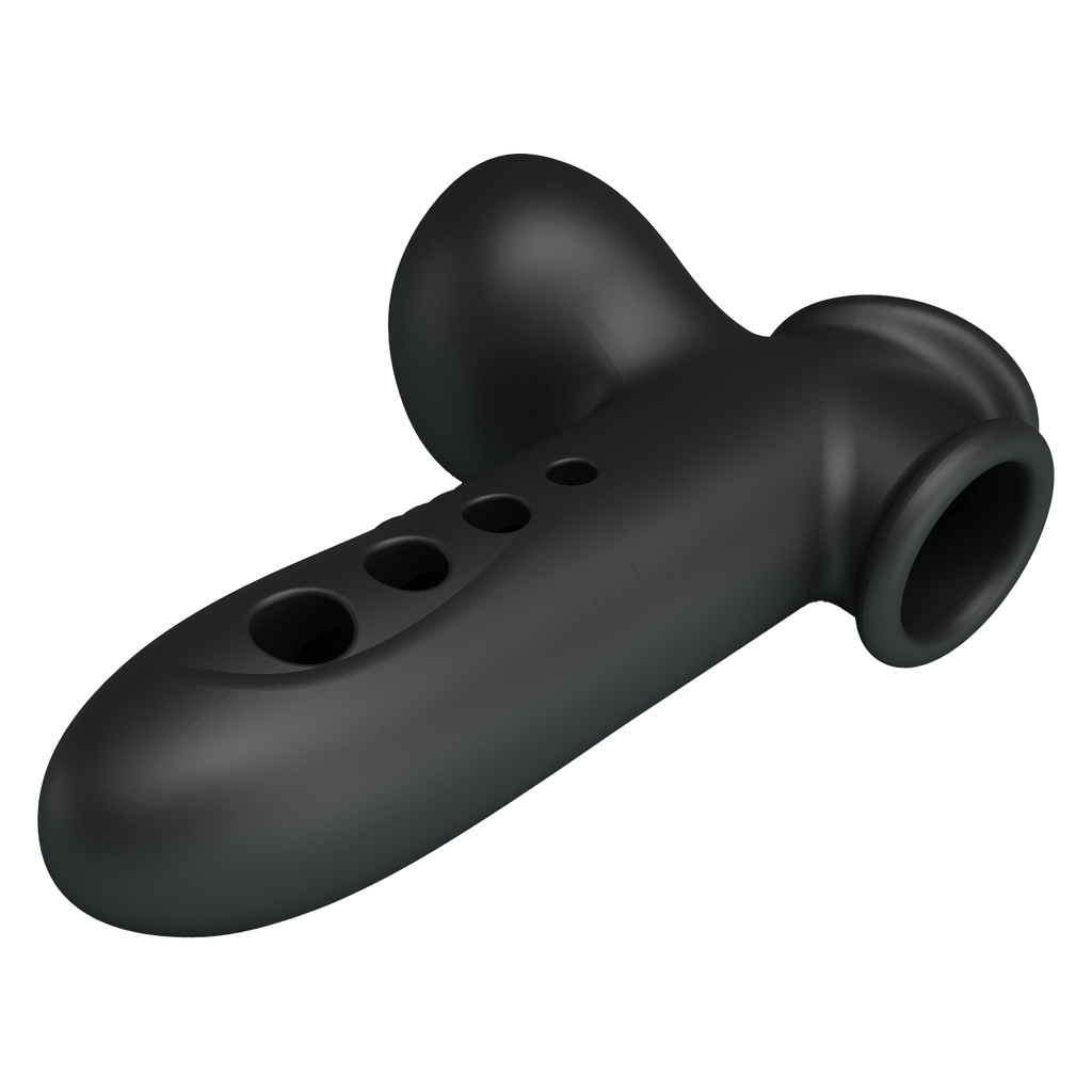 Pretty Love - Crane - Airbag Penis Sleeve - Zwart