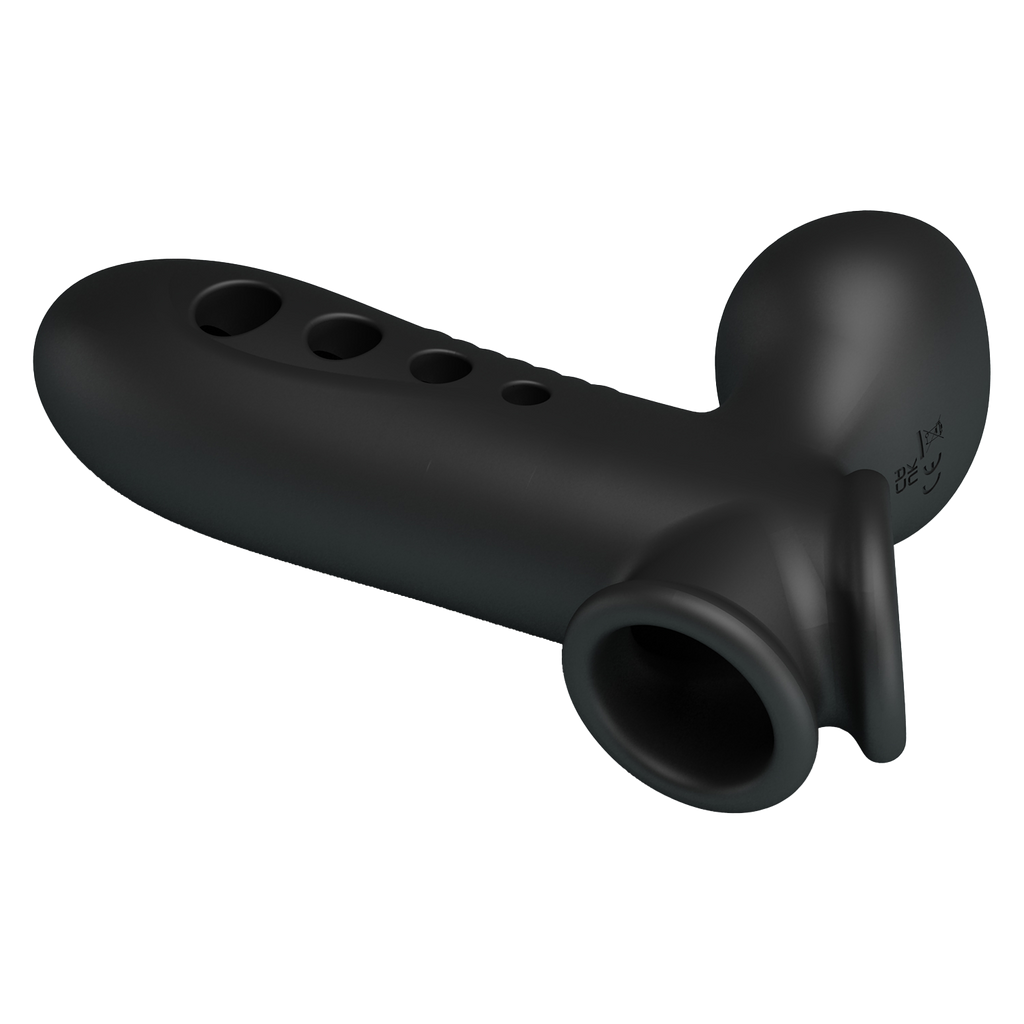 Pretty Love - Crane - Airbag Penis Sleeve - Zwart