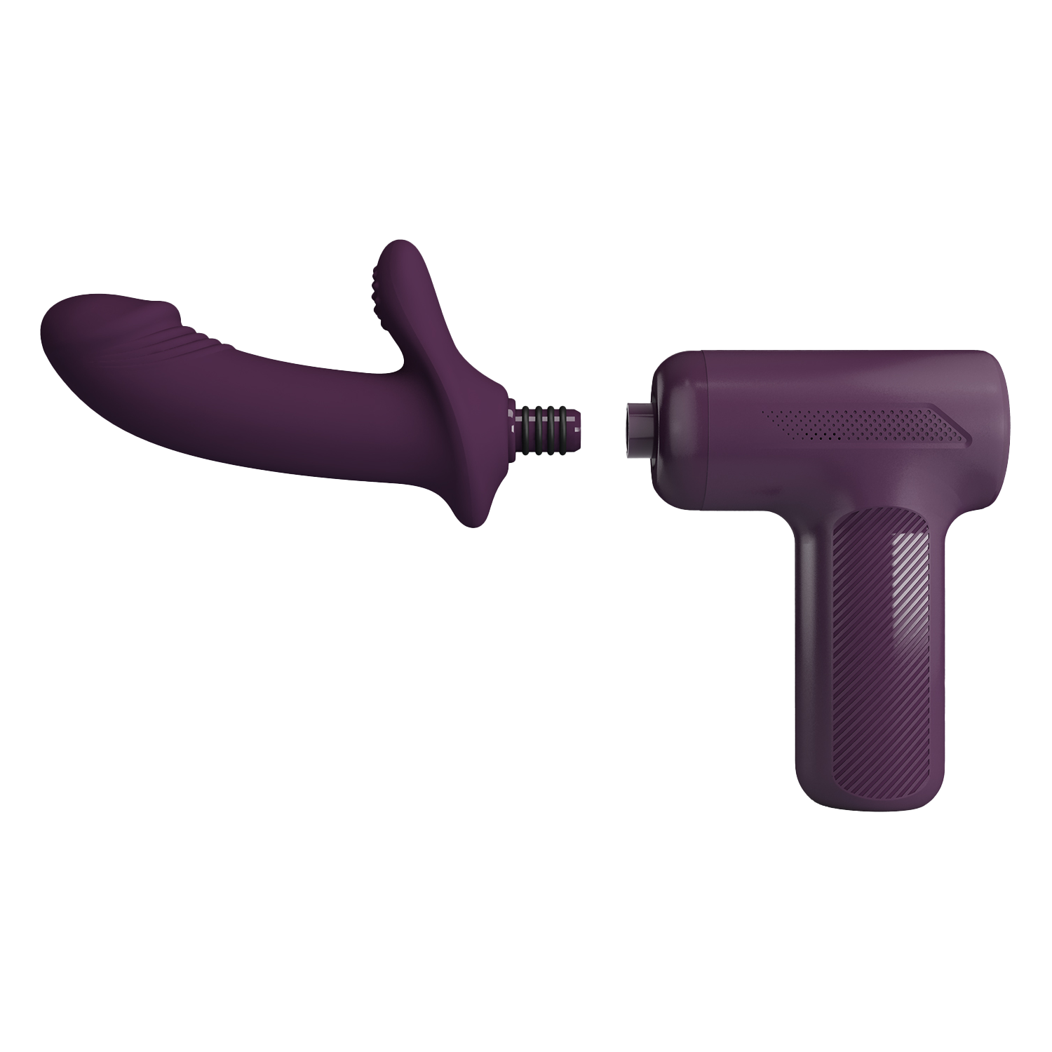 Pretty Love - DJ Scholar - Massagepistool - Paars