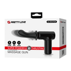 Pretty Love - DJ Scholar - Massagepistool - Zwart