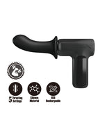 Pretty Love - DJ Scholar - Massagepistool - Zwart