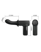 Pretty Love - DJ Scholar - Massagepistool - Zwart