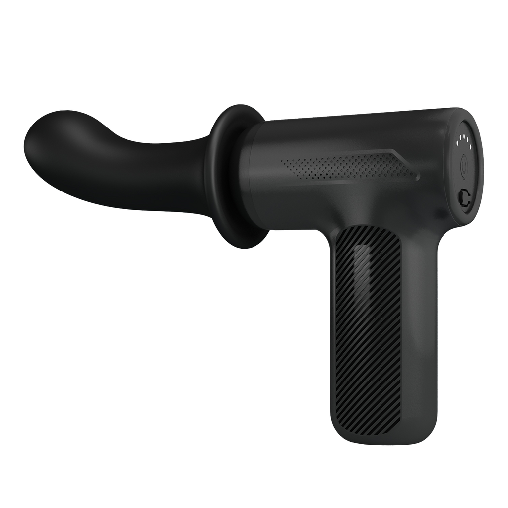 Pretty Love - DJ Scholar - Massagepistool - Zwart