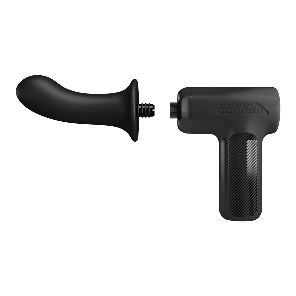 Pretty Love - DJ Scholar - Massagepistool - Zwart