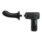 Pretty Love - DJ Scholar - Massagepistool - Zwart