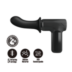 Pretty Love - DJ Scholar - Massagepistool - Zwart