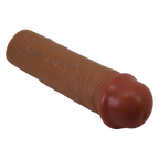 Pretty Love - Nile - Verlengde Penis Sleeve - 25mm - Bruin