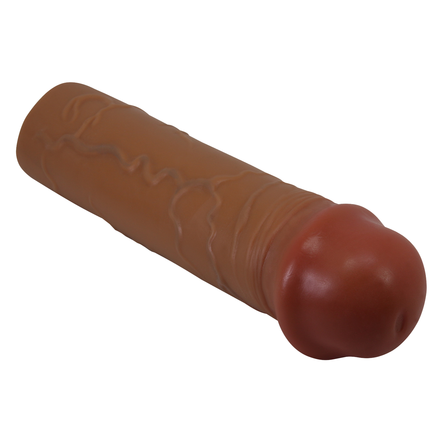 Pretty Love - Nile - Verlengde Penis Sleeve - 25mm - Bruin