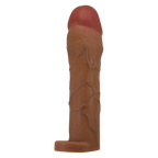 Pretty Love - Hani - Cock Ring met verlengde Penis Sleeve - 50mm - Bruin