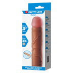 Pretty Love - Kylian - Penisverlenger - 75mm - Bruin