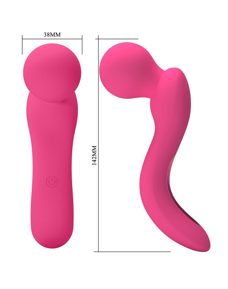 Pretty Love - Lois - Wand Massager - Roze