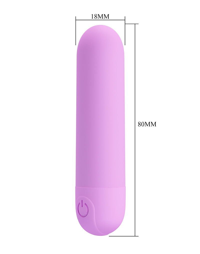 Pretty Love - Stefan - Mini Massager - Lila