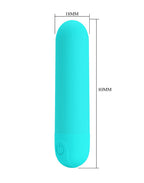 Pretty Love - Stefan - Mini Massager - Groen