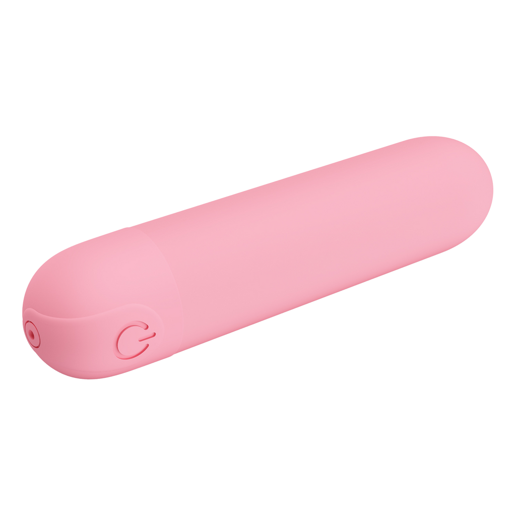 Pretty Love - Stefan - Mini Massager - Lichtroze