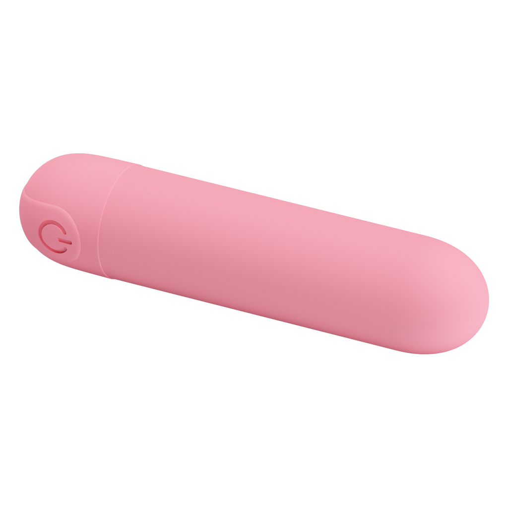 Pretty Love - Stefan - Mini Massager - Lichtroze
