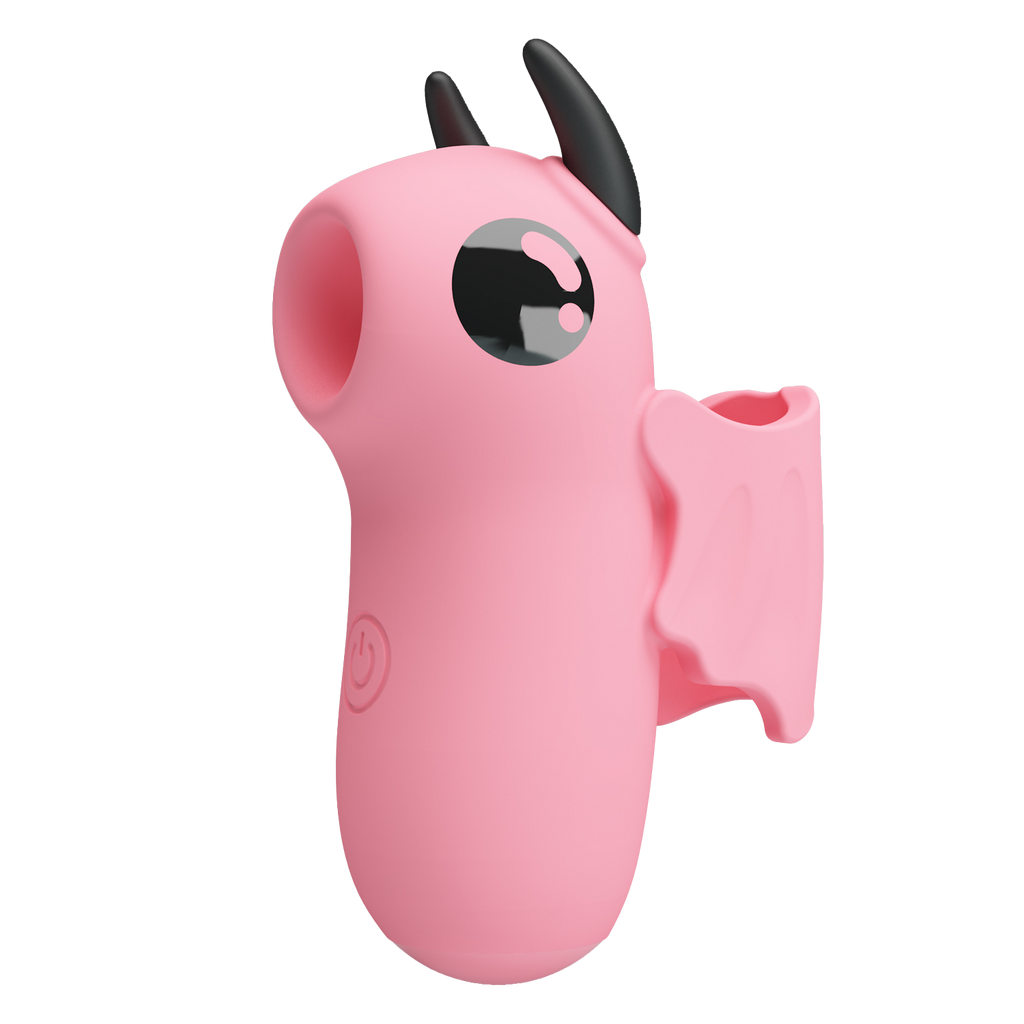 Pretty Love - Mini Fun Toys - Magic Devil - Vinger Vibrator - Roze