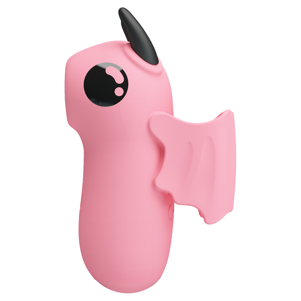 Pretty Love - Mini Fun Toys - Magic Devil - Vinger Vibrator - Roze