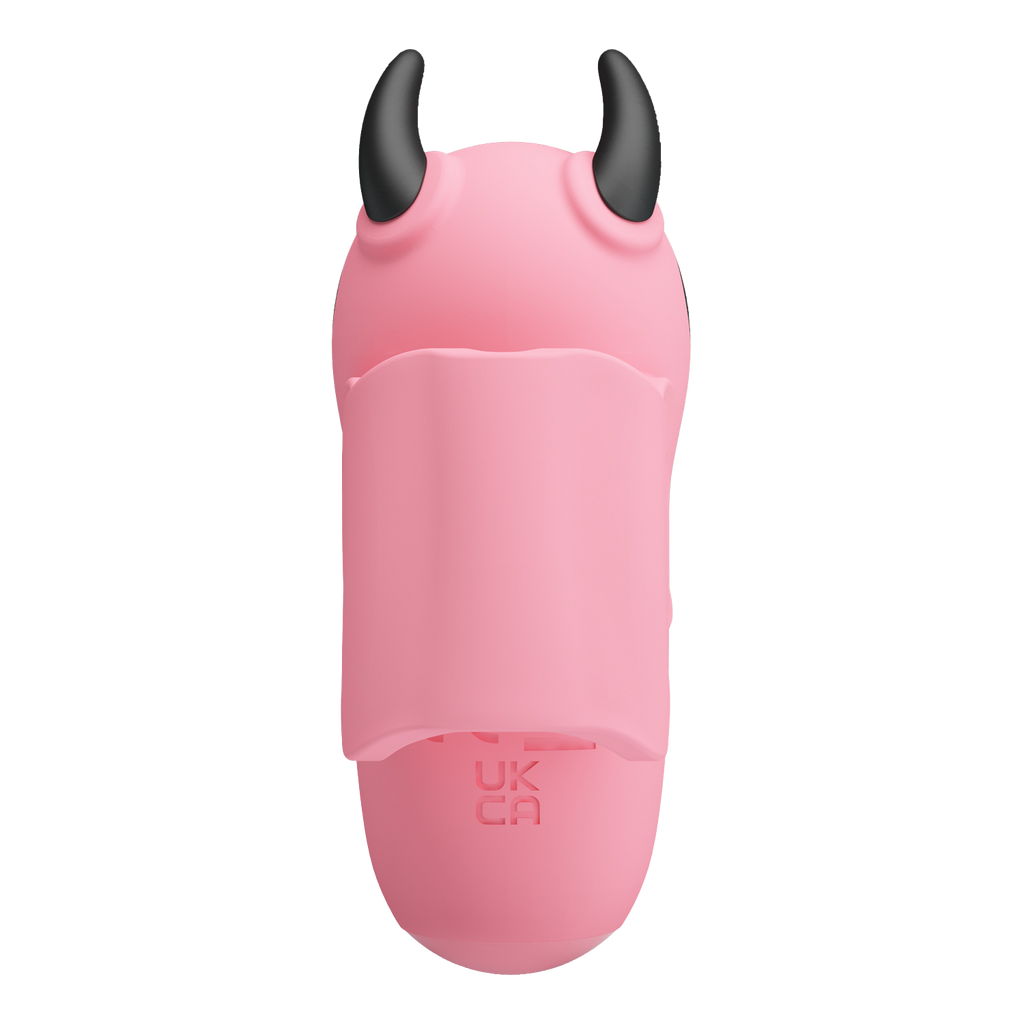 Pretty Love - Mini Fun Toys - Magic Devil - Vinger Vibrator - Roze