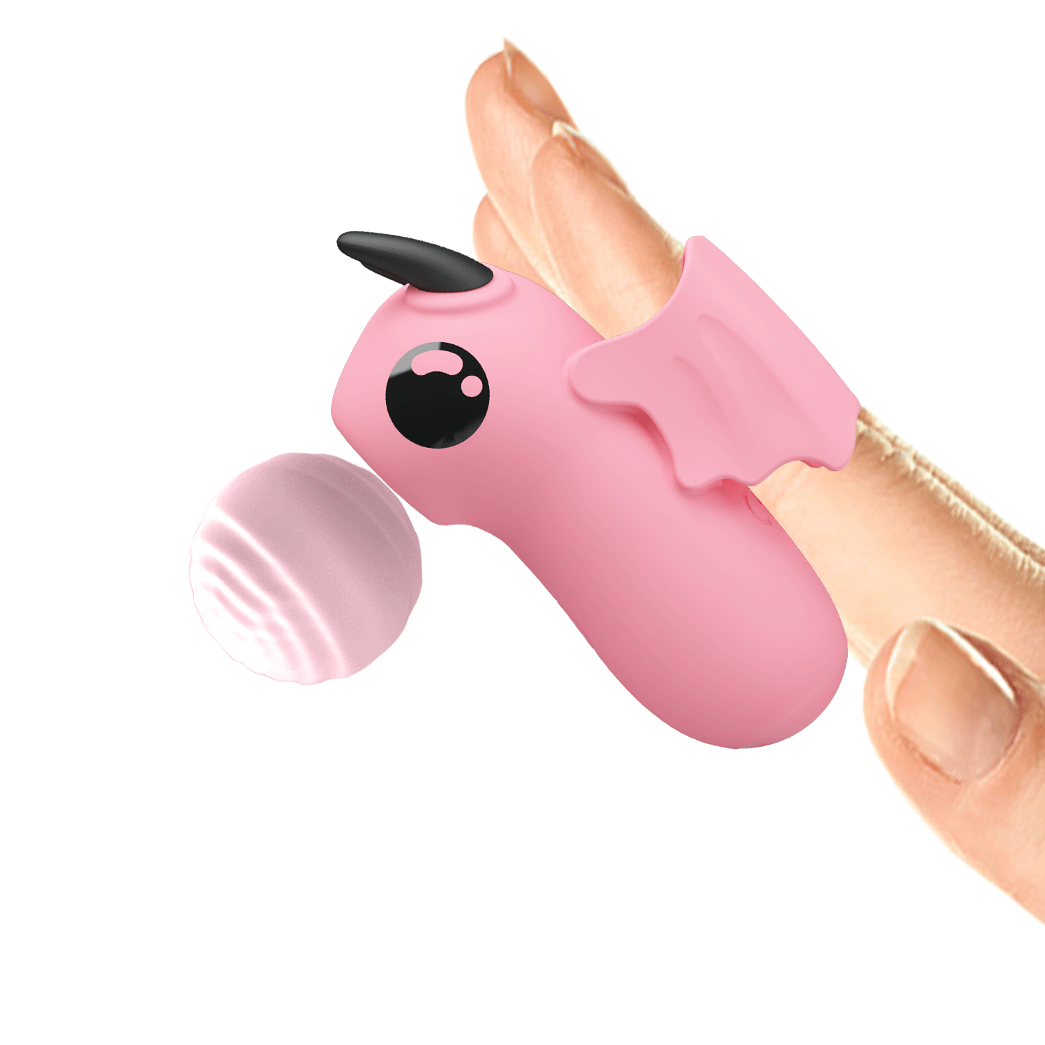 Pretty Love - Mini Fun Toys - Magic Devil - Vinger Vibrator - Roze