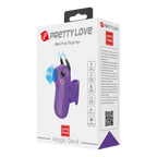 Pretty Love - Mini Fun Toys - Magic Devil - Vinger Vibrator - Paars