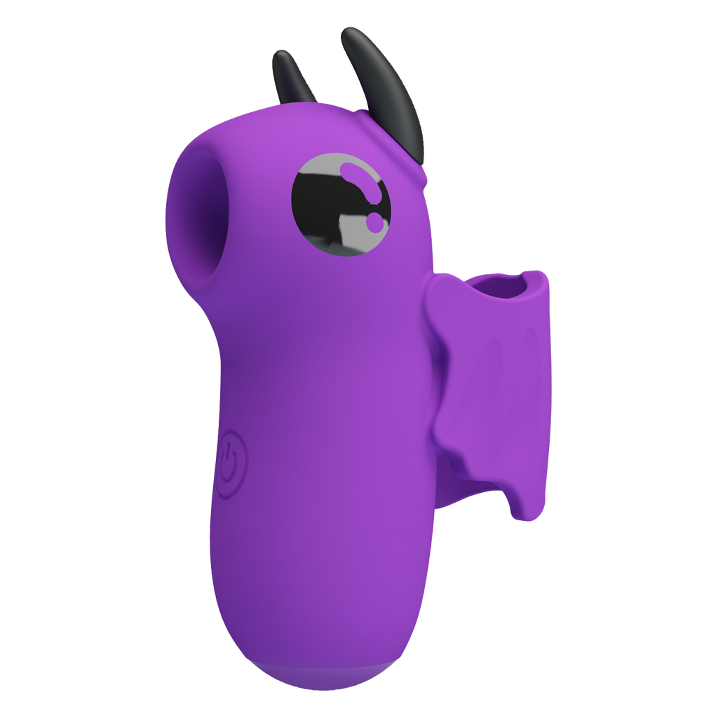 Pretty Love - Mini Fun Toys - Magic Devil - Vinger Vibrator - Paars