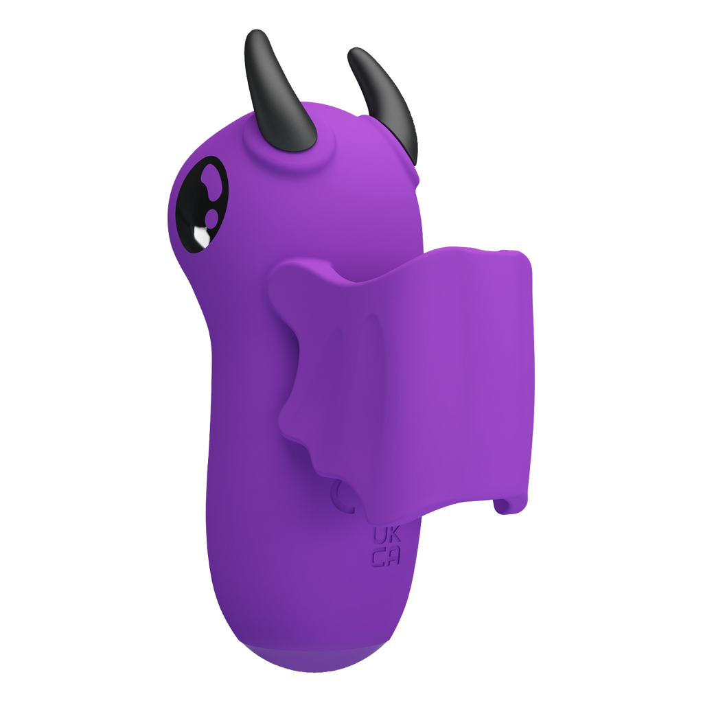 Pretty Love - Mini Fun Toys - Magic Devil - Vinger Vibrator - Paars