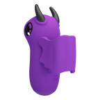 Pretty Love - Mini Fun Toys - Magic Devil - Vinger Vibrator - Paars