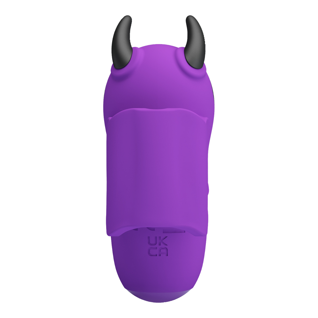 Pretty Love - Mini Fun Toys - Magic Devil - Vinger Vibrator - Paars