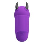 Pretty Love - Mini Fun Toys - Magic Devil - Vinger Vibrator - Paars