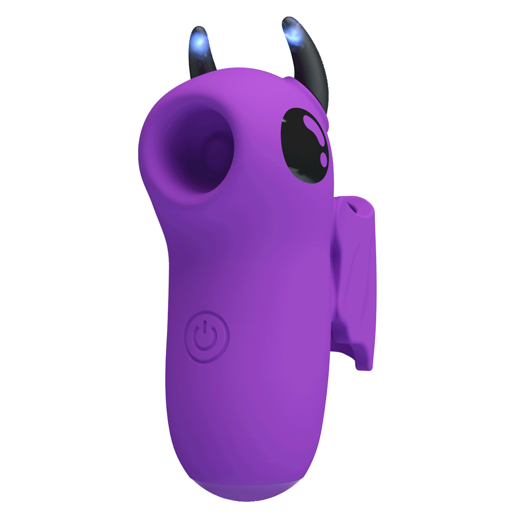 Pretty Love - Mini Fun Toys - Magic Devil - Vinger Vibrator - Paars