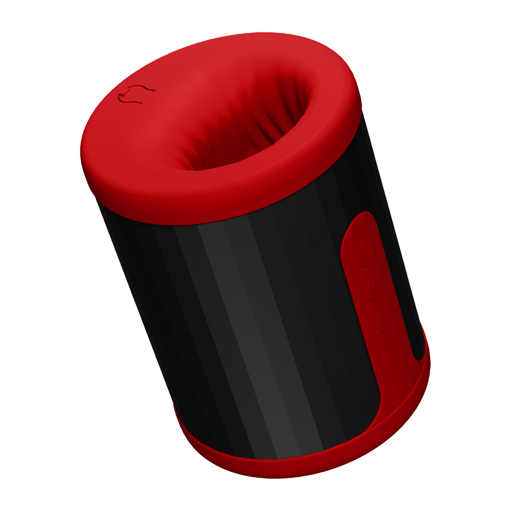 Lelo - F2S Master Blaster- Stamina Trainer & Stroker, App-gekoppeld - Rood