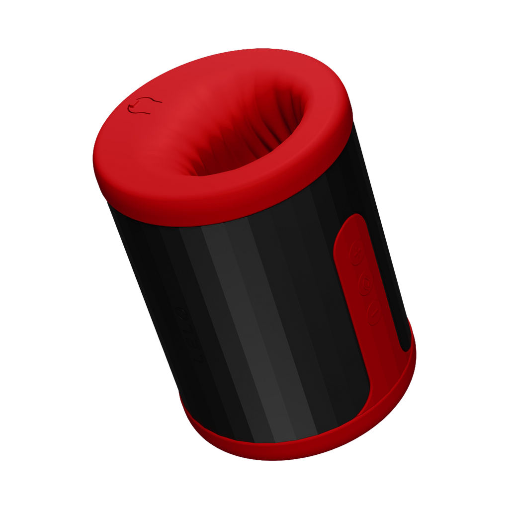 Lelo - F2S Master Blaster- Stamina Trainer & Stroker, App-gekoppeld - Rood