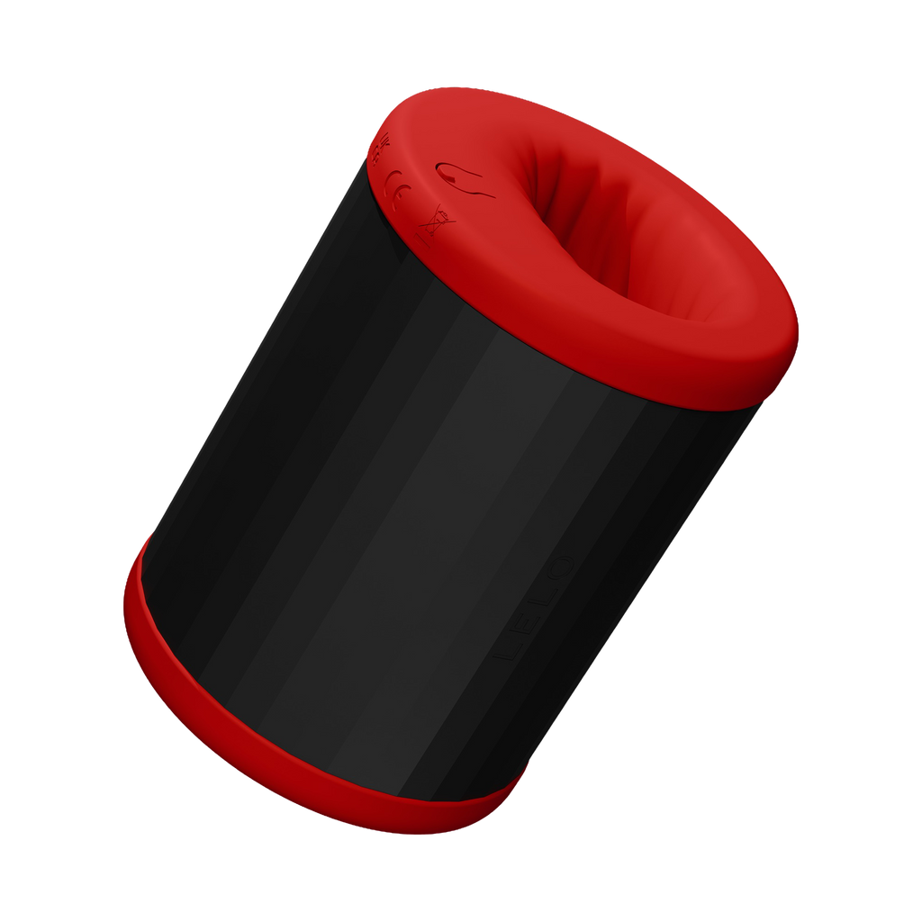 Lelo - F2S Master Blaster- Stamina Trainer & Stroker, App-gekoppeld - Rood