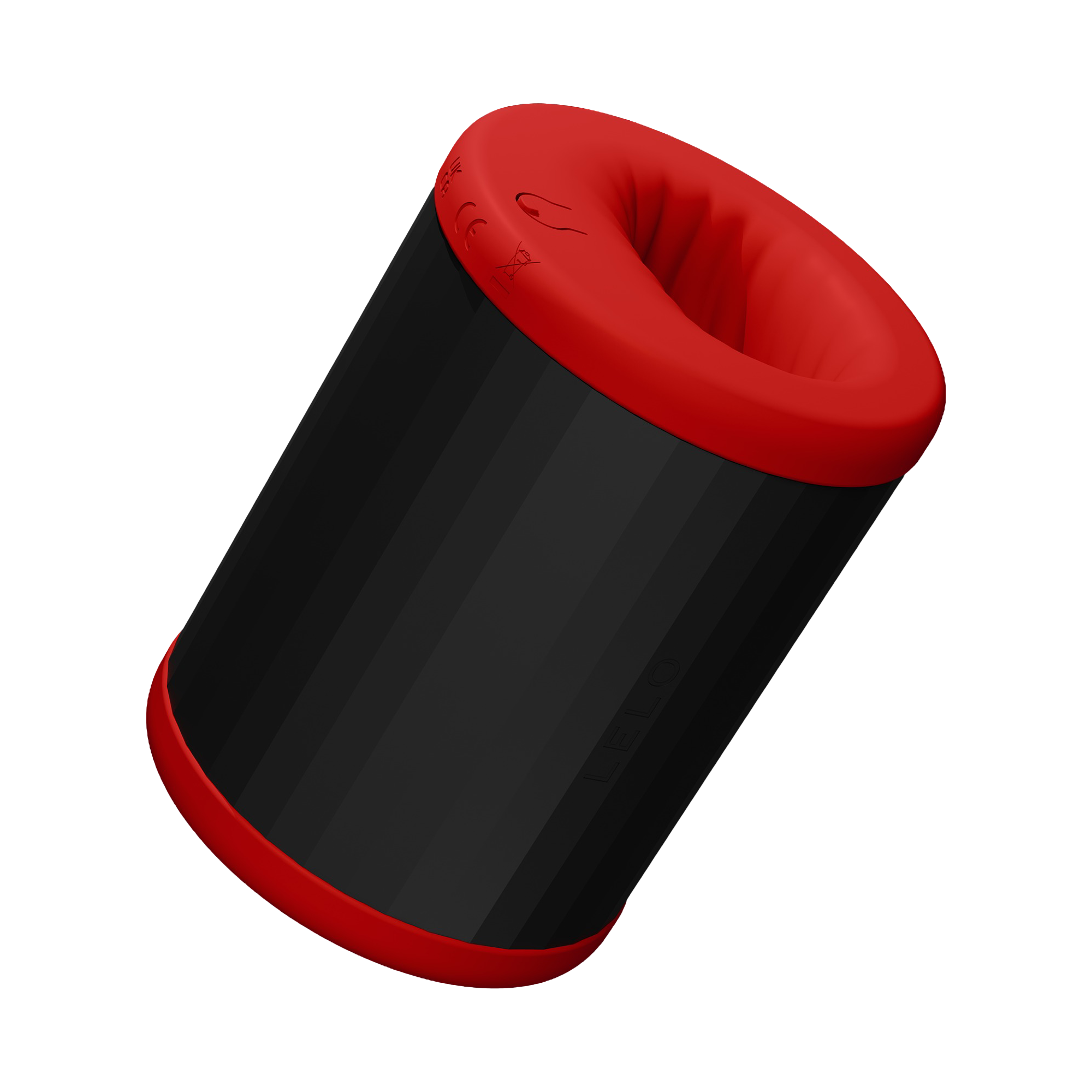 Lelo - F2S Master Blaster- Stamina Trainer & Stroker, App-gekoppeld - Rood