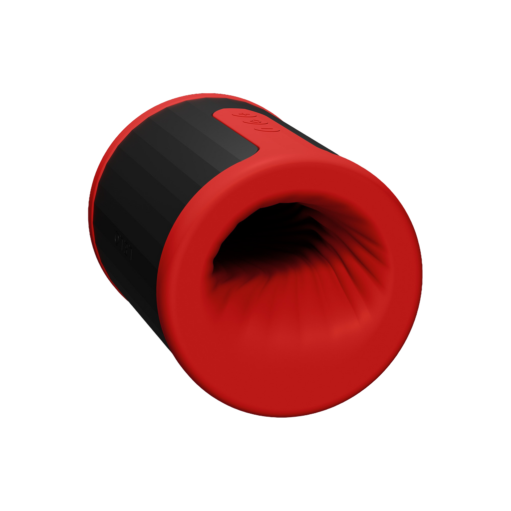 Lelo - F2S Master Blaster- Stamina Trainer & Stroker, App-gekoppeld - Rood