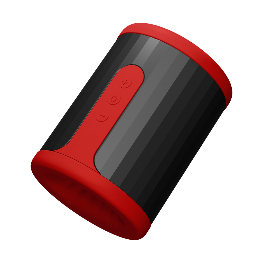 Lelo - F2S Master Blaster- Stamina Trainer & Stroker, App-gekoppeld - Rood