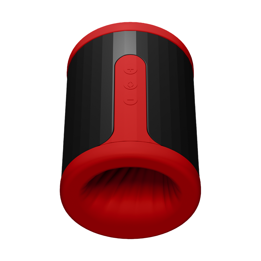 Lelo - F2S Master Blaster- Stamina Trainer & Stroker, App-gekoppeld - Rood